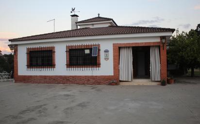 Exterior view of House or chalet for sale in  Córdoba Capital  with Heating, Private garden and Storage room