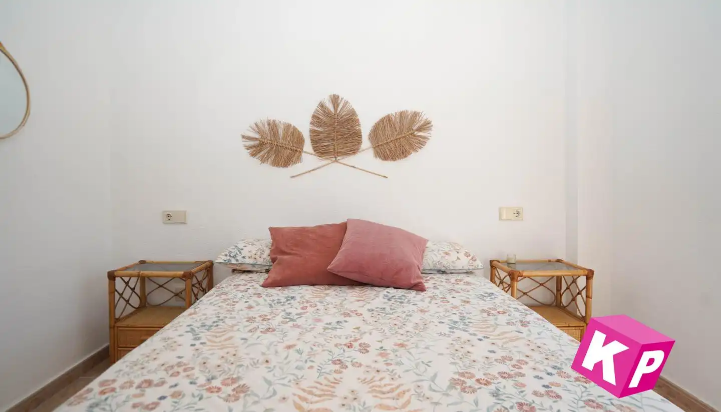 Dormitori de Casa o xalet en venda en Santa Pola amb Aire condicionat, Terrassa i Piscina