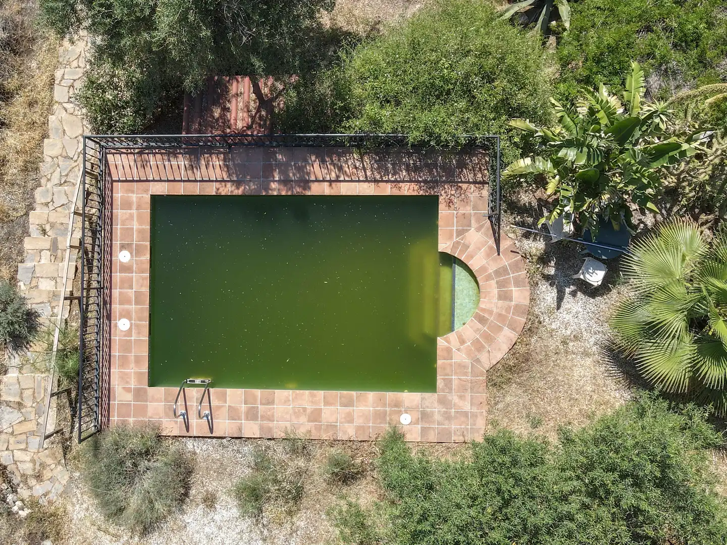 Piscina de Casa o xalet en venda en Monda amb Aire condicionat, Jardí privat i Piscina