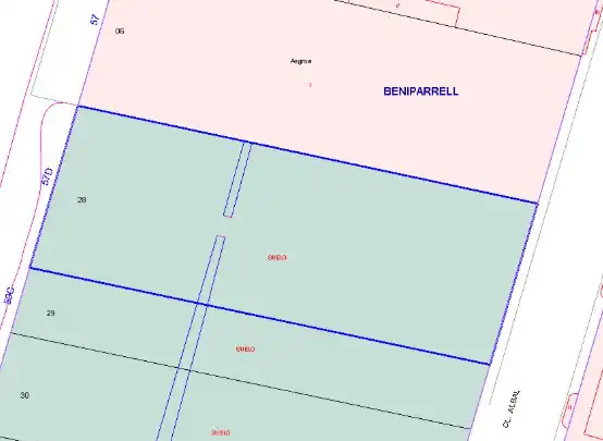 Terreno residencial en venta en Beniparrell, imagen 5
