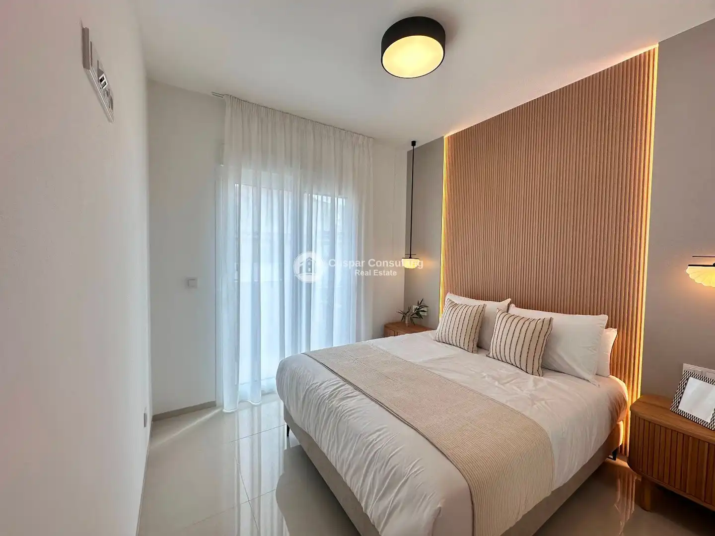 Habitación de Apartamento en venta en Rojales con Aire acondicionado, Calefacción y Jardín privado