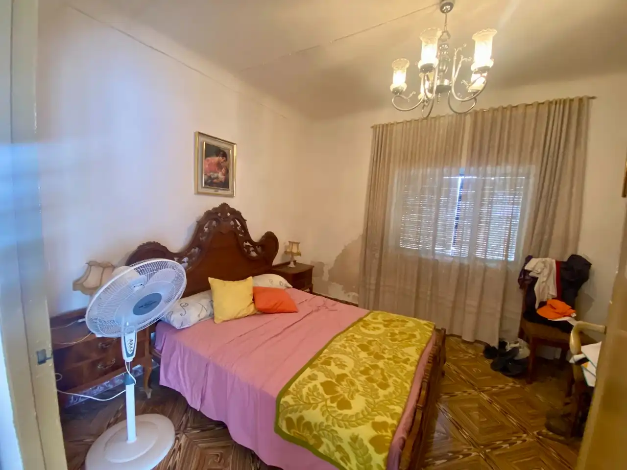 Habitación de Casa o chalet en venta en Ciudad Real con Jardín privado, Piscina y Amueblado
