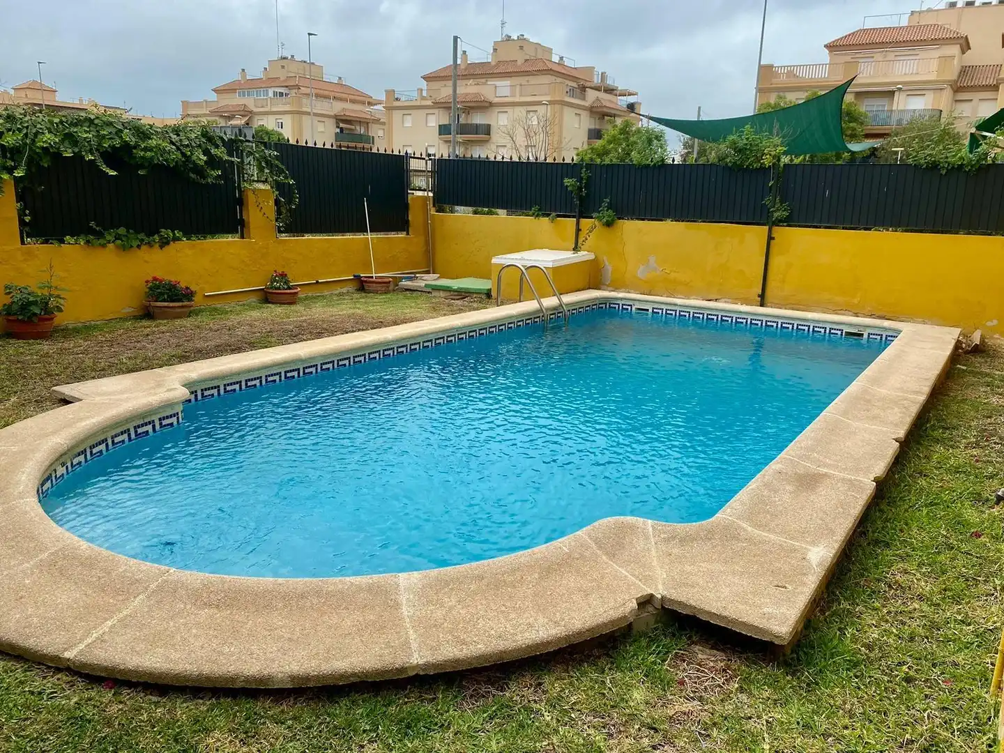 Swimming pool of Detached homes for sale in Sanlúcar de Barrameda  with Private garden, Terrace and Swimming Pool