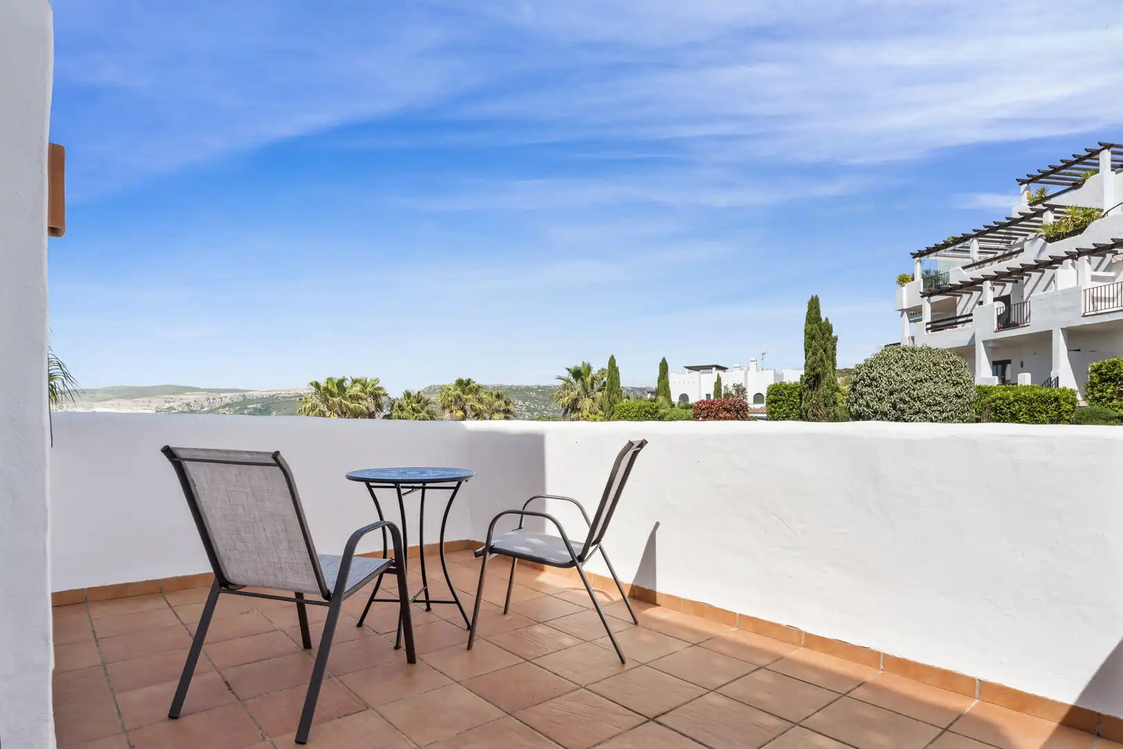 Penthouse mit Pool zum Verkauf in Doña Julia Golf, imagen 36