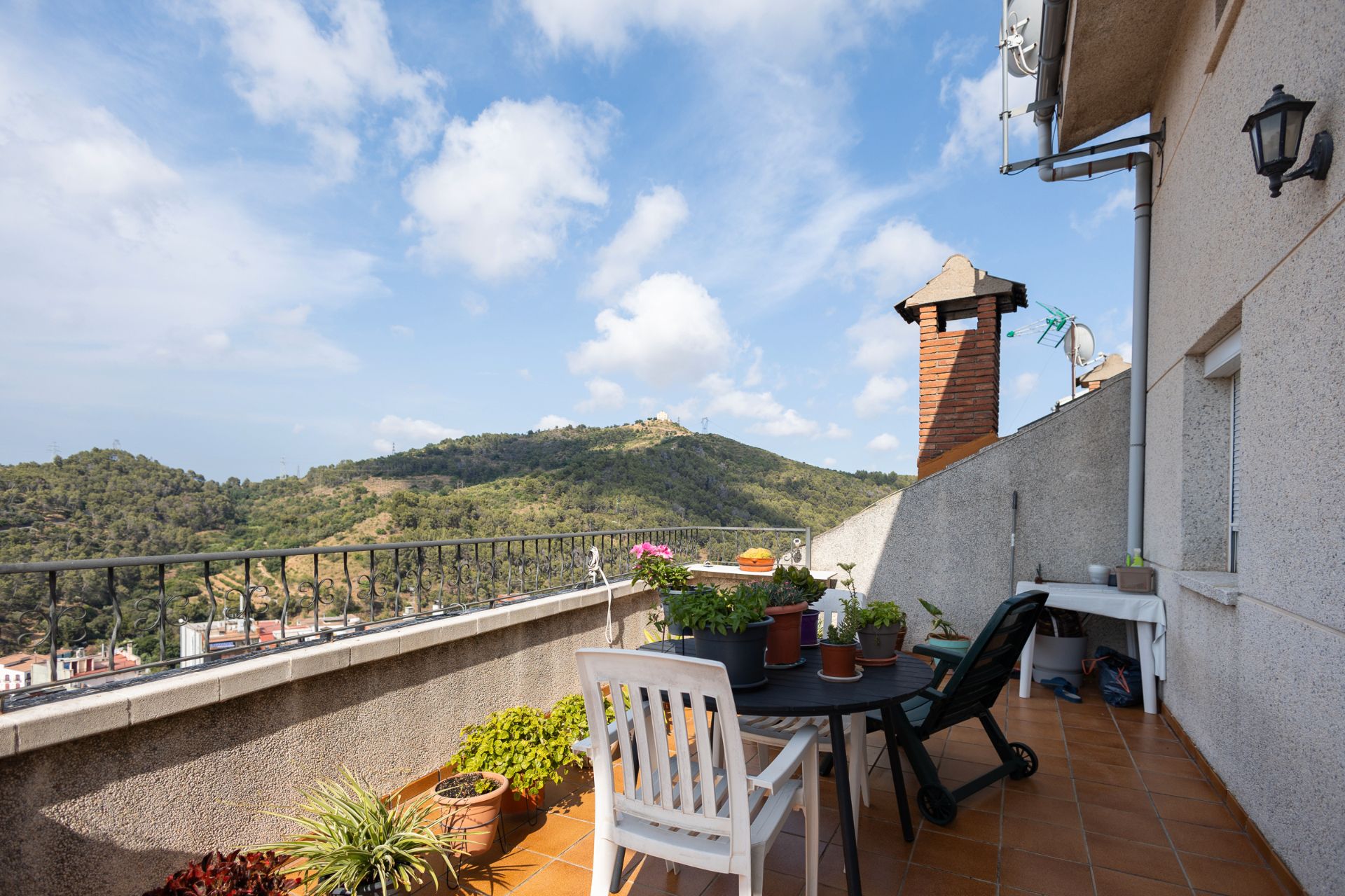 Terrassa de Casa o xalet en venda en Sant Climent de Llobregat amb Aire condicionat, Calefacció i Jardí privat