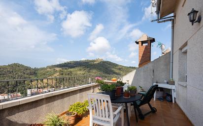 Terrassa de Casa o xalet en venda en Sant Climent de Llobregat amb Aire condicionat, Calefacció i Jardí privat