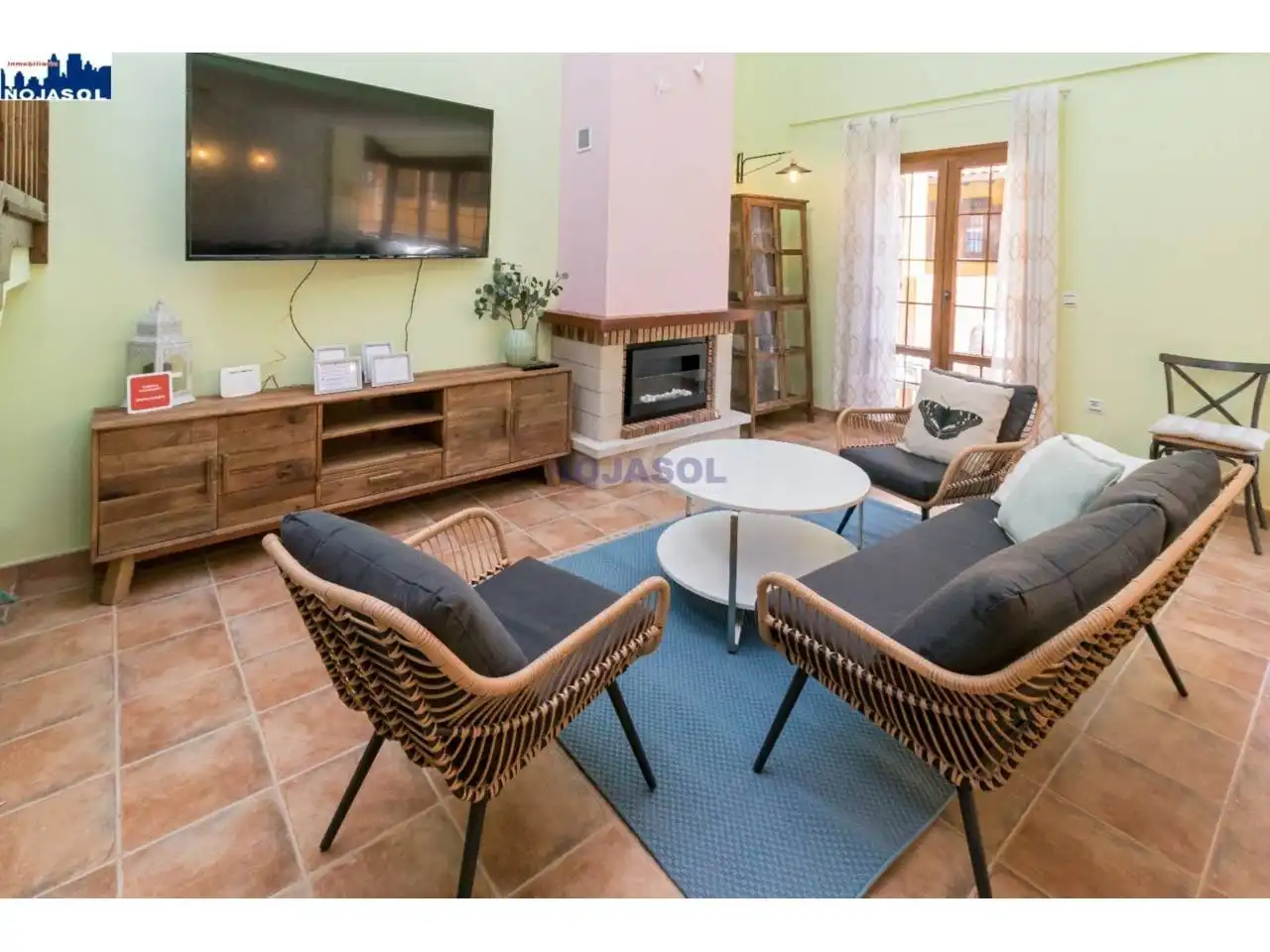 Living room of Detached homes for sale in Bareyo  with Heating, Private garden and Terrace
