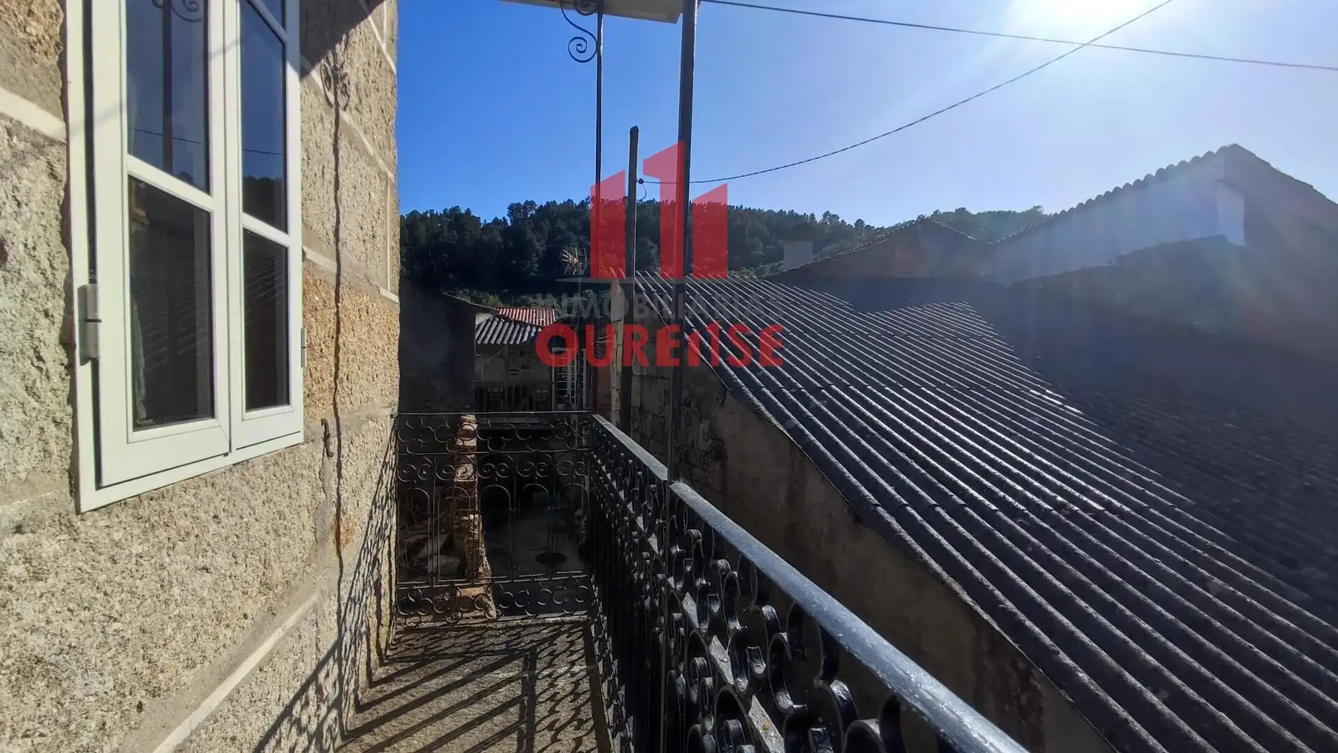 Exterior view of Houses for sale in Castrelo de Miño  with Heating, Private garden and Terrace