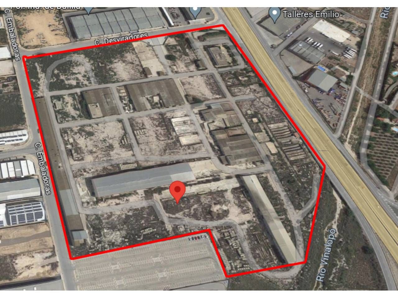 Terreny industrial en venda en Villena