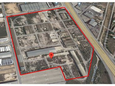 Terreno industrial en venta en Polígono Industrial Forte