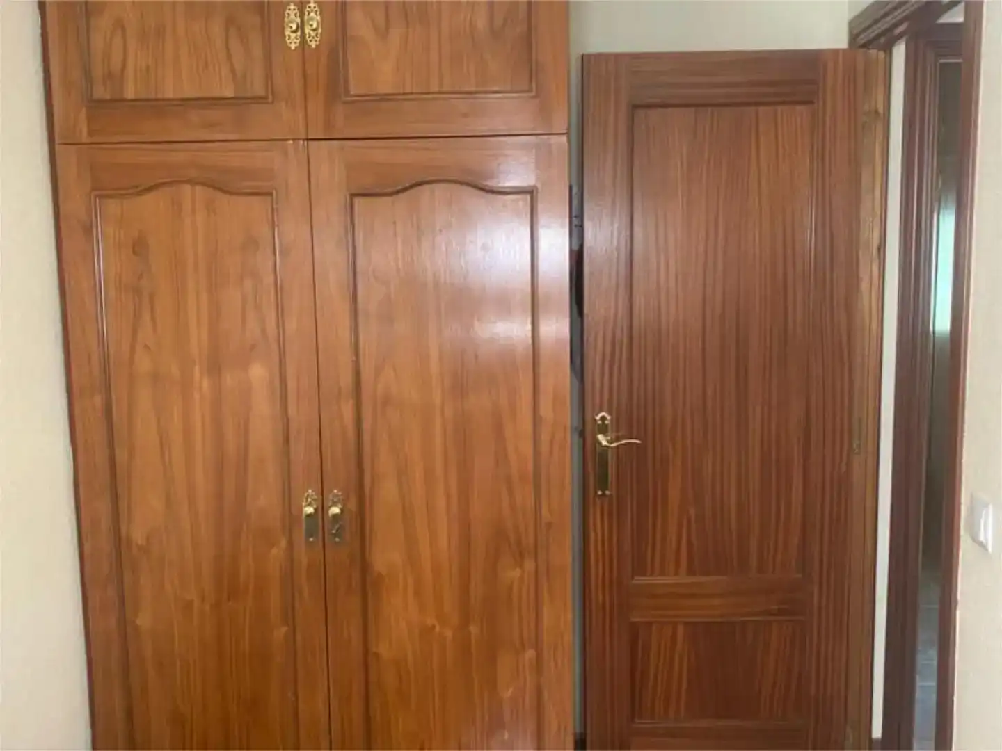 Bedroom of Flat for rent in  Madrid Capital  with Air Conditioner