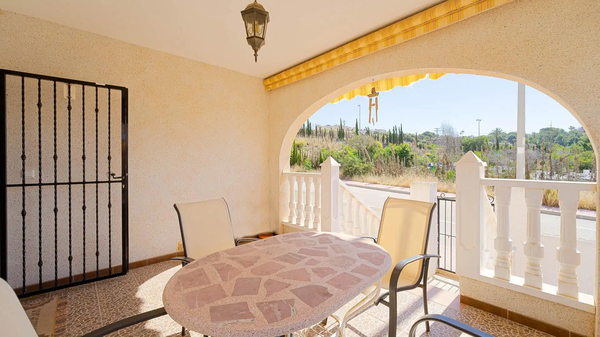 Terrace of Houses for sale in Rojales  with Private garden, Terrace and Furnished