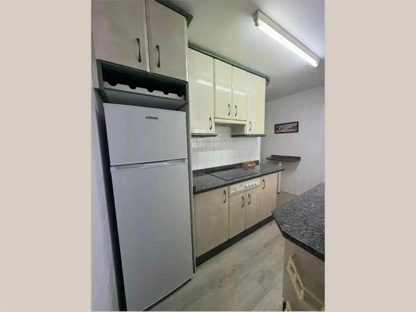 Kitchen of Flat for sale in Malcocinado  with Air Conditioner, Storage room and Furnished