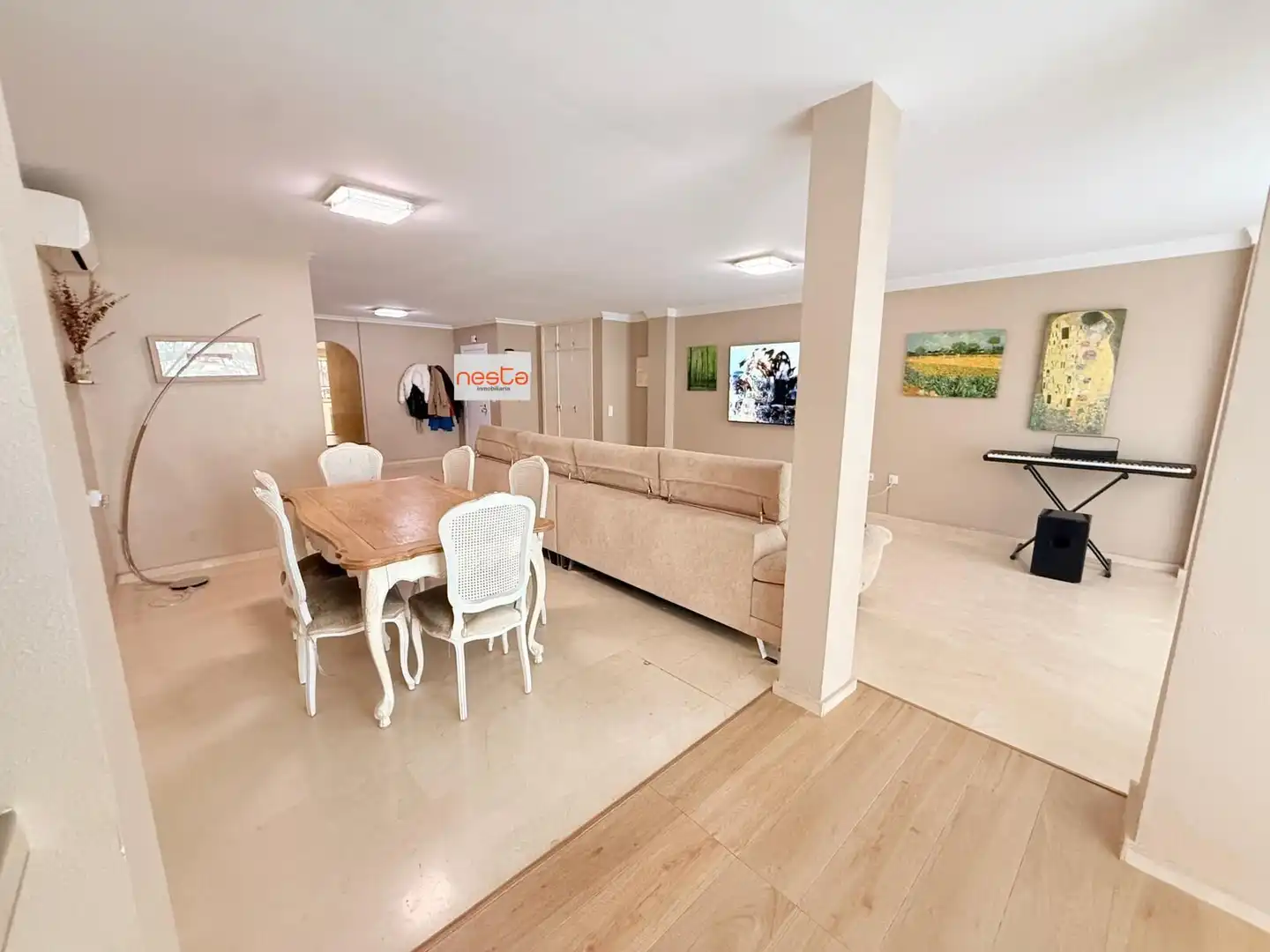 Comedor de Piso en venta en Lorca con Aire acondicionado, Calefacción y Trastero