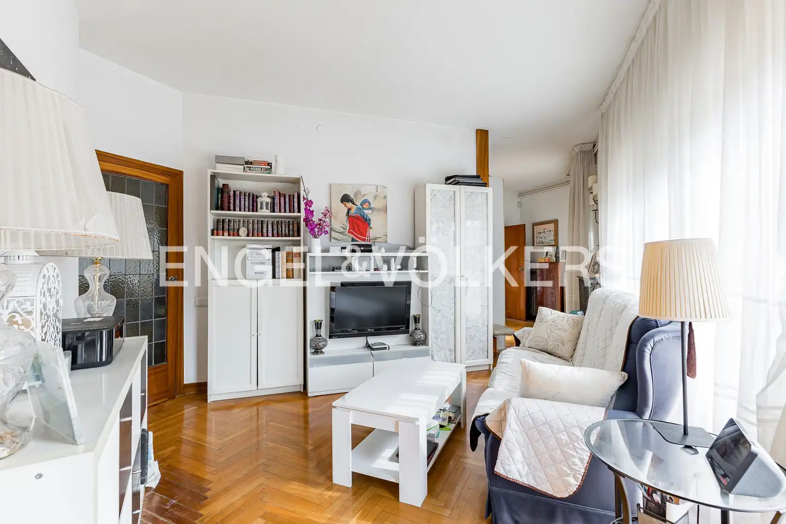 Living room of Attic for sale in Horta - Guinardó
