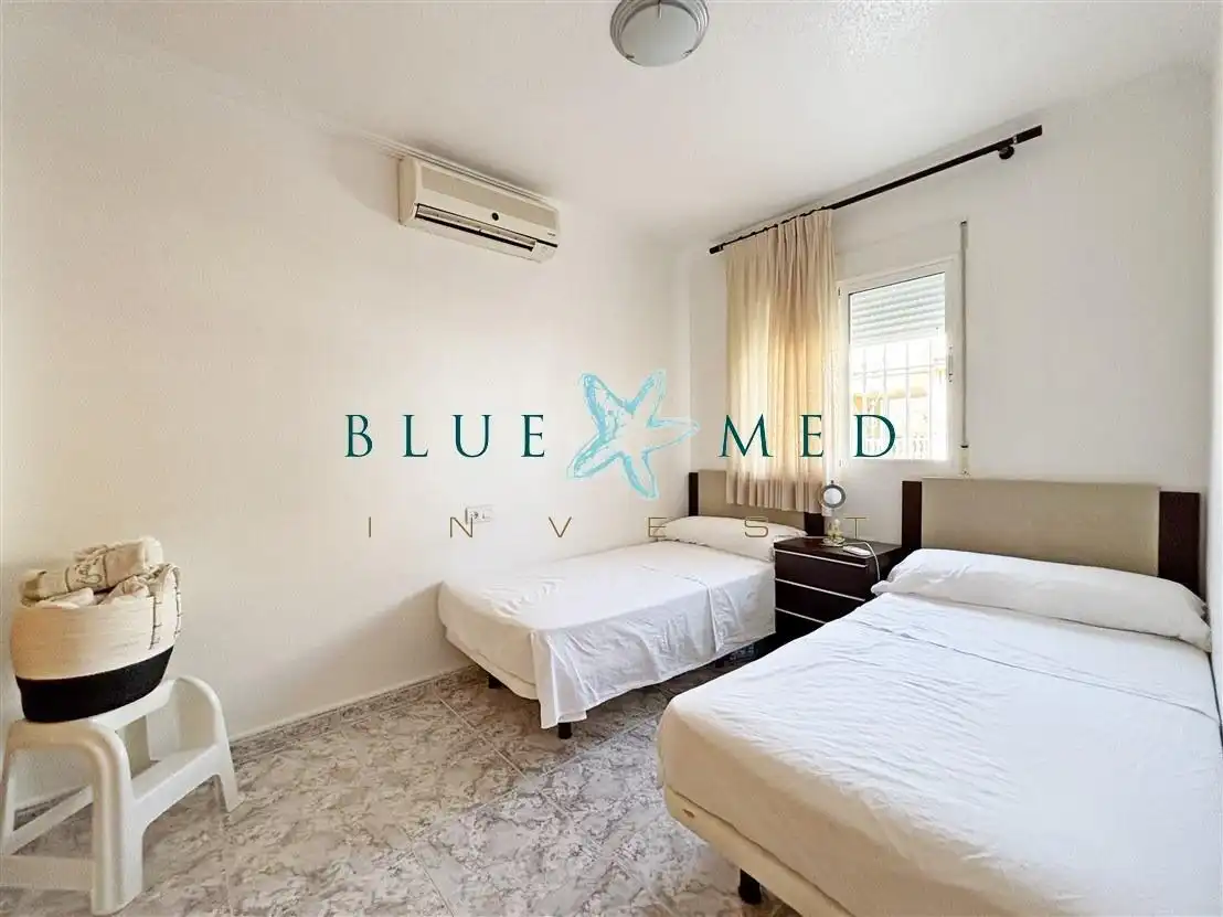 Bedroom of Duplexes for sale in Mazarrón  with Air Conditioner, Heating and Terrace
