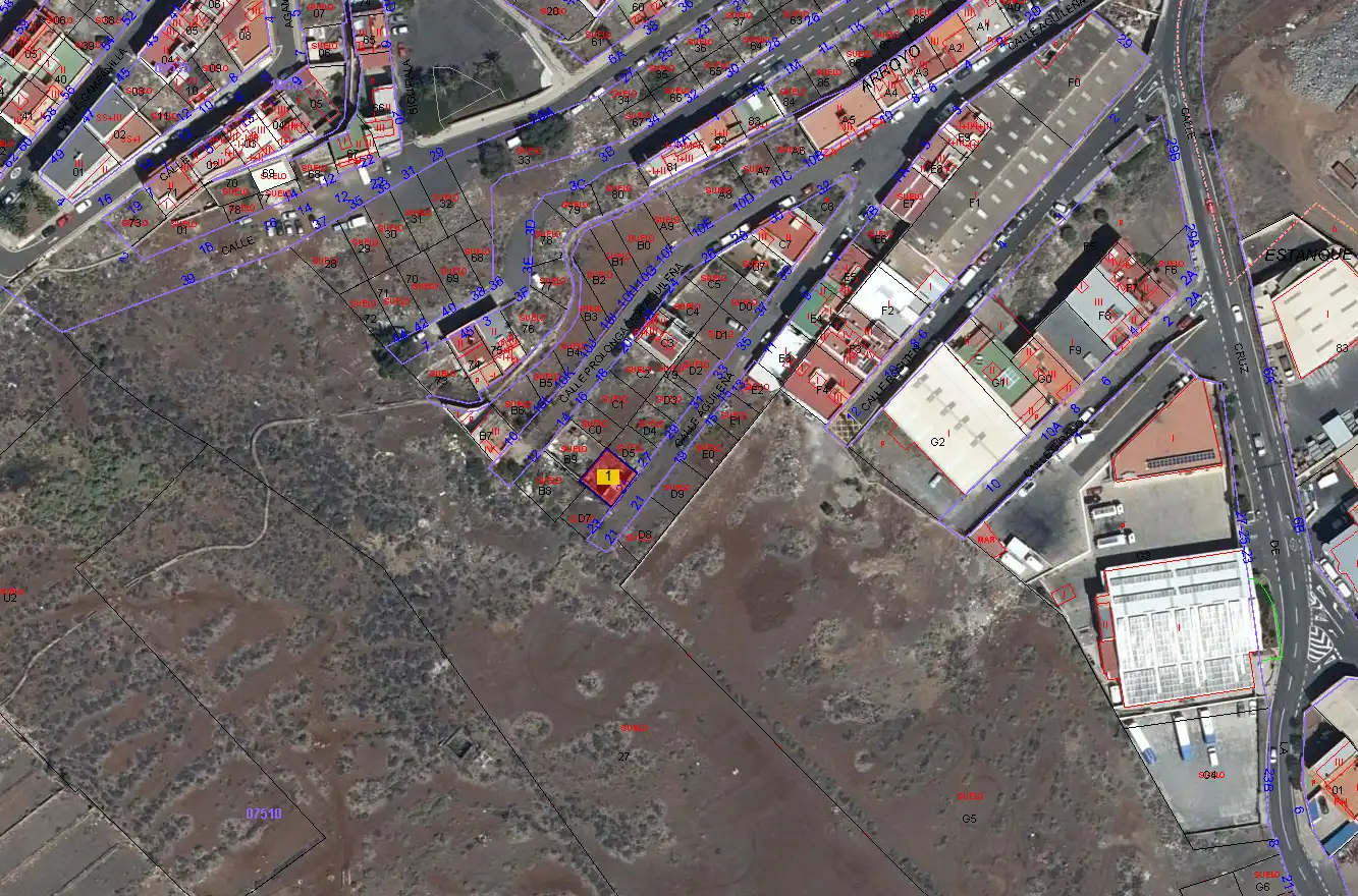 Exterior view of Land for sale in Santa Cruz de Tenerife