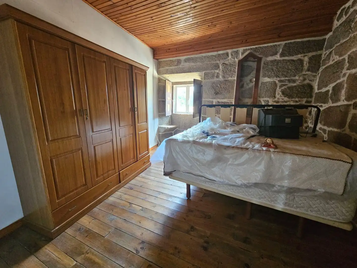 Casa rústica con terraza en venta en San Cristovo de Cea, imagen 9