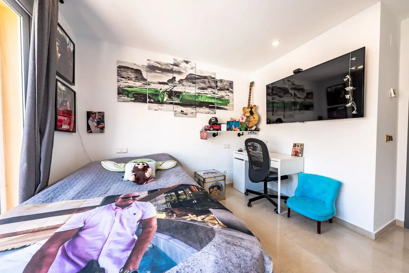 Habitación de Casa adosada en venta en Marbella con Aire acondicionado, Amueblado y Internet