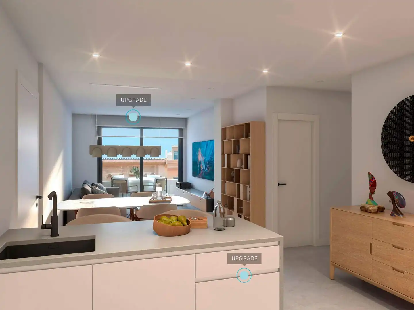 Cocina de Ático en venta en Santa Pola con Terraza
