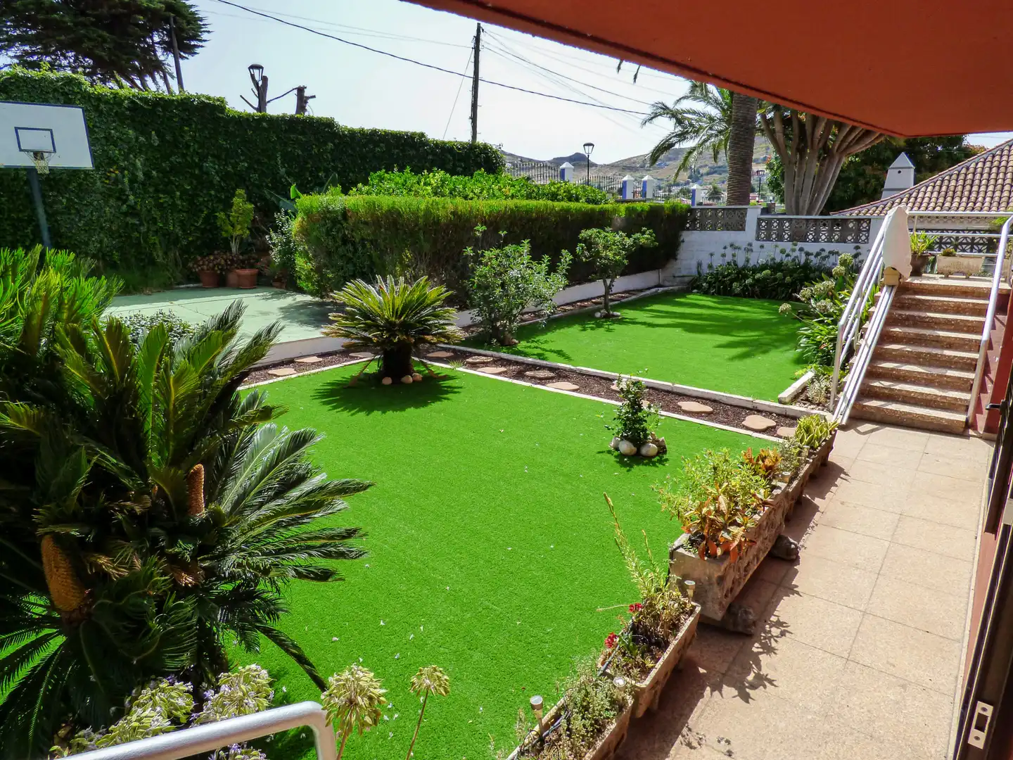 Jardí de Casa o xalet en venda en Vega Lagunera
