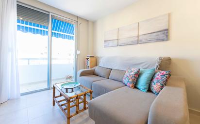 Bedroom of Flat for sale in Candelaria  with Terrace, Furnished and Balcony