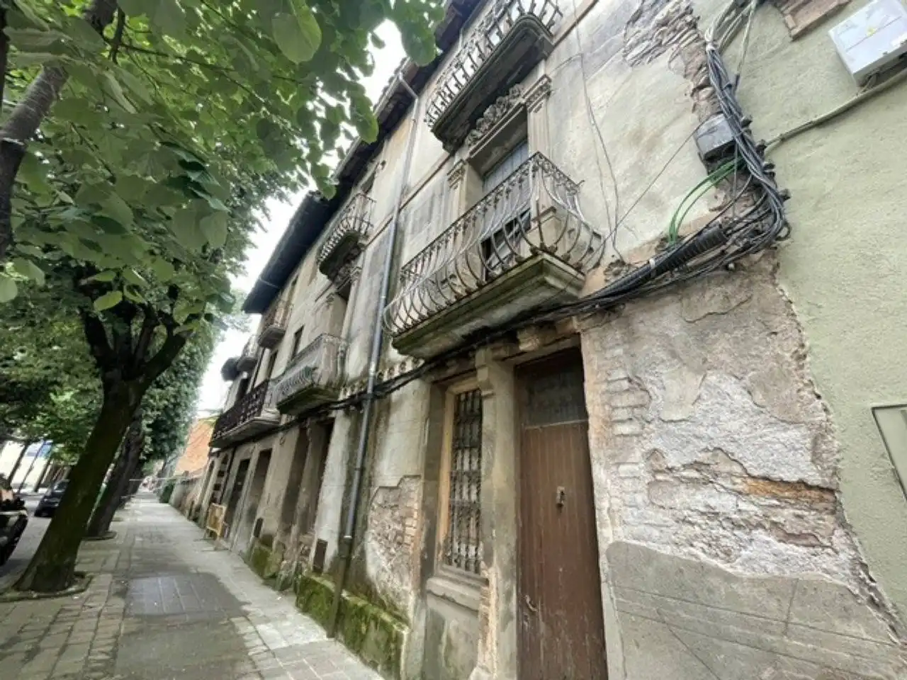 Vista exterior de Casa o chalet en venta en Manlleu con Jardín privado y Terraza