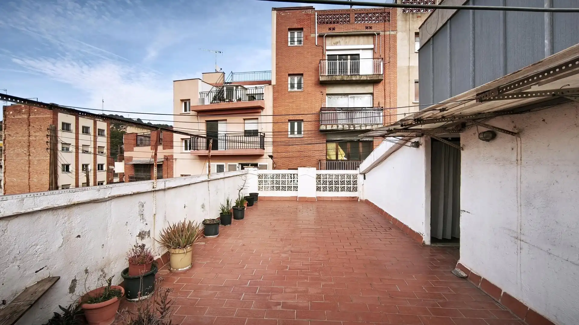 Terrassa de Casa adosada en venda en Molins de Rei amb Calefacció i Terrassa