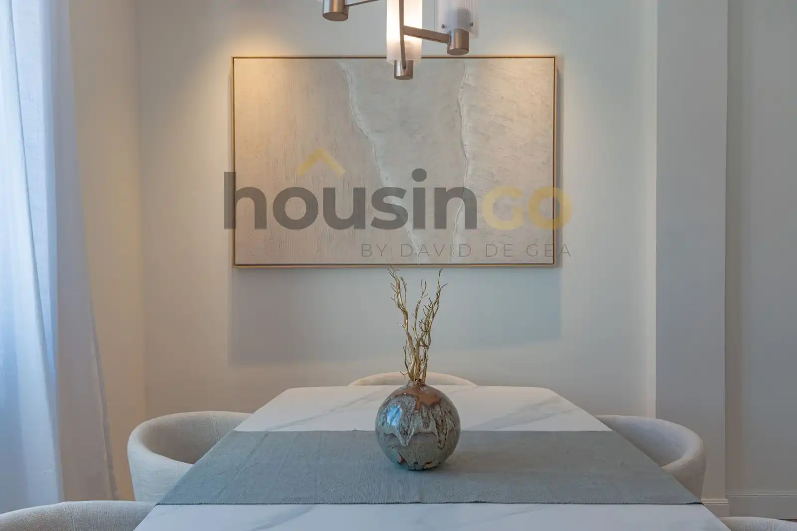 Comedor de Ático en venta en Barrio de Salamanca