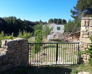 Finca rústica en venda en Calaceite