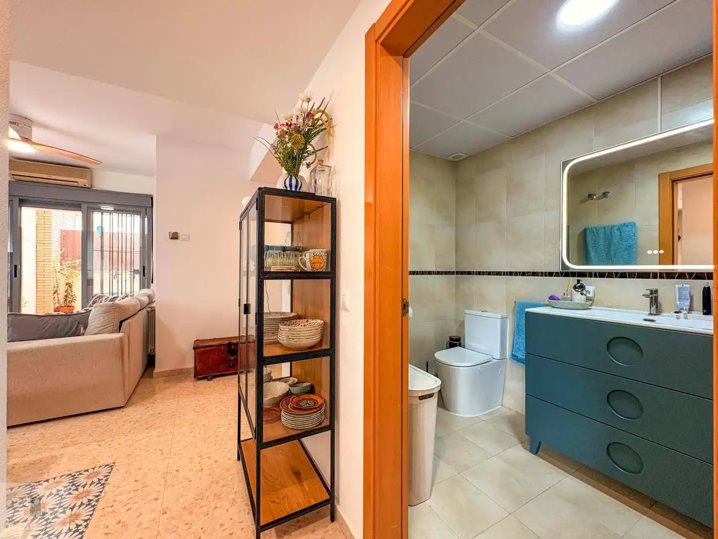 Bathroom of Apartments for sale in Carretera de Sevilla - Los Montitos