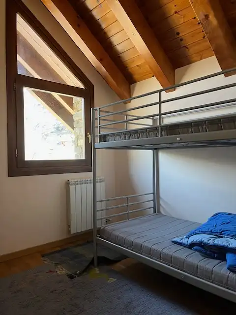 Bedroom of Apartments for sale in Esterri d'Àneu  with Heating, Parquet flooring and Storage room