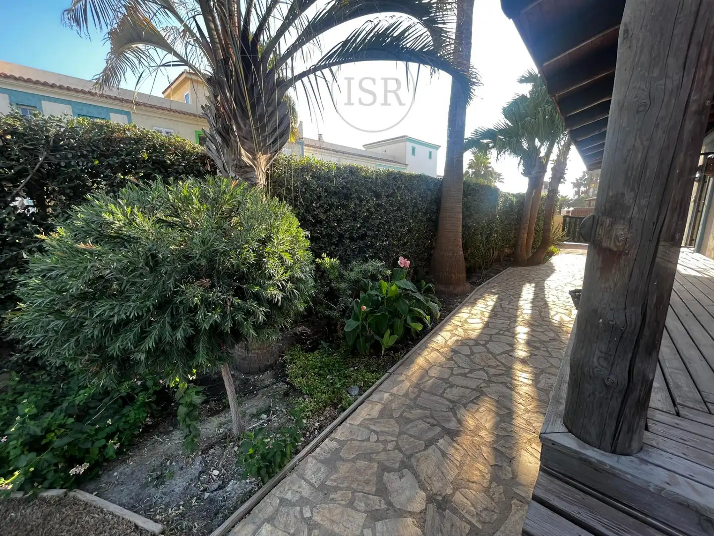 Jardín de Casa o chalet en venta en Vera con Aire acondicionado, Calefacción y Jardín privado