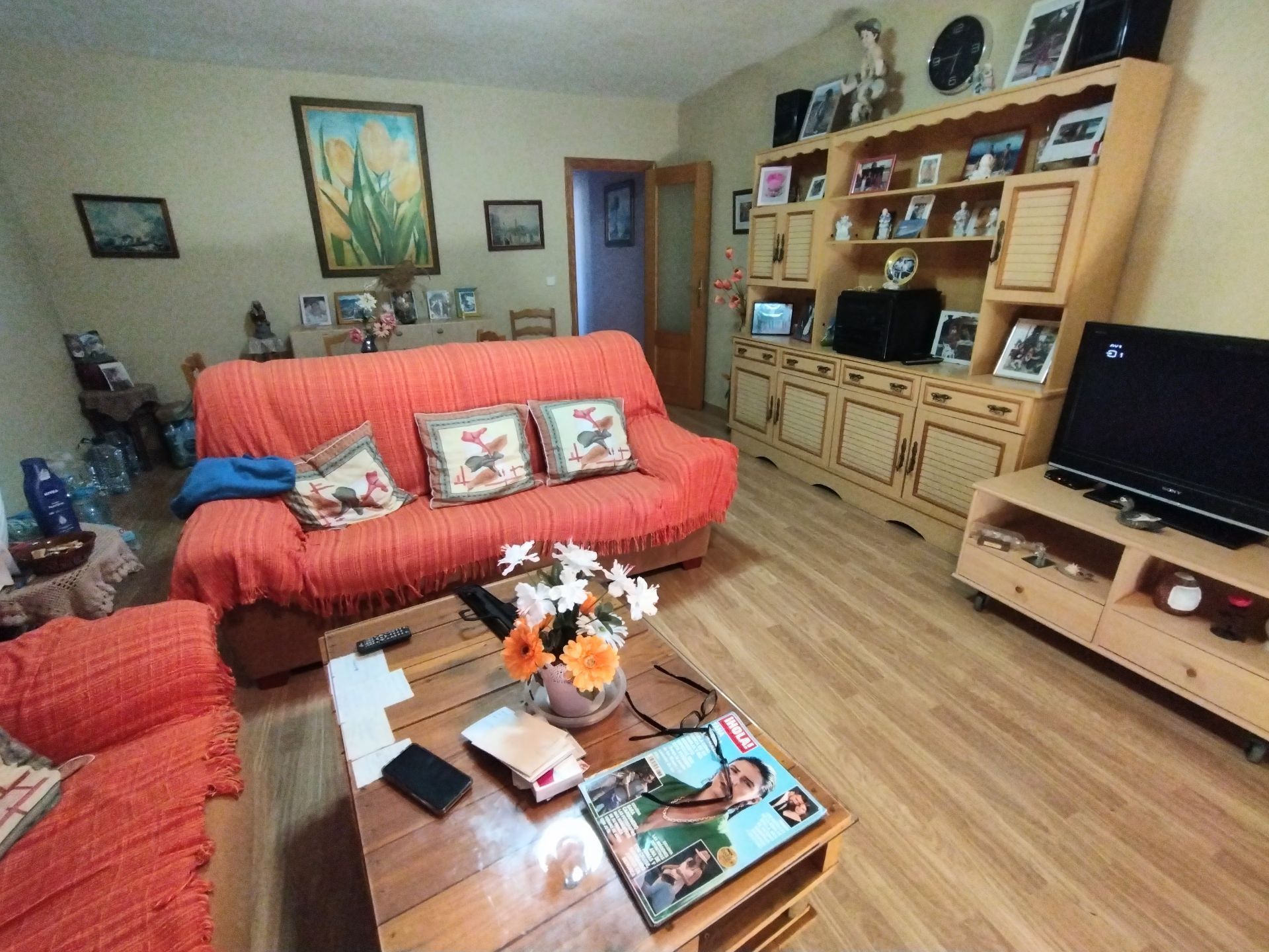 Sala de estar de Piso en venta en El Campello con Aire acondicionado