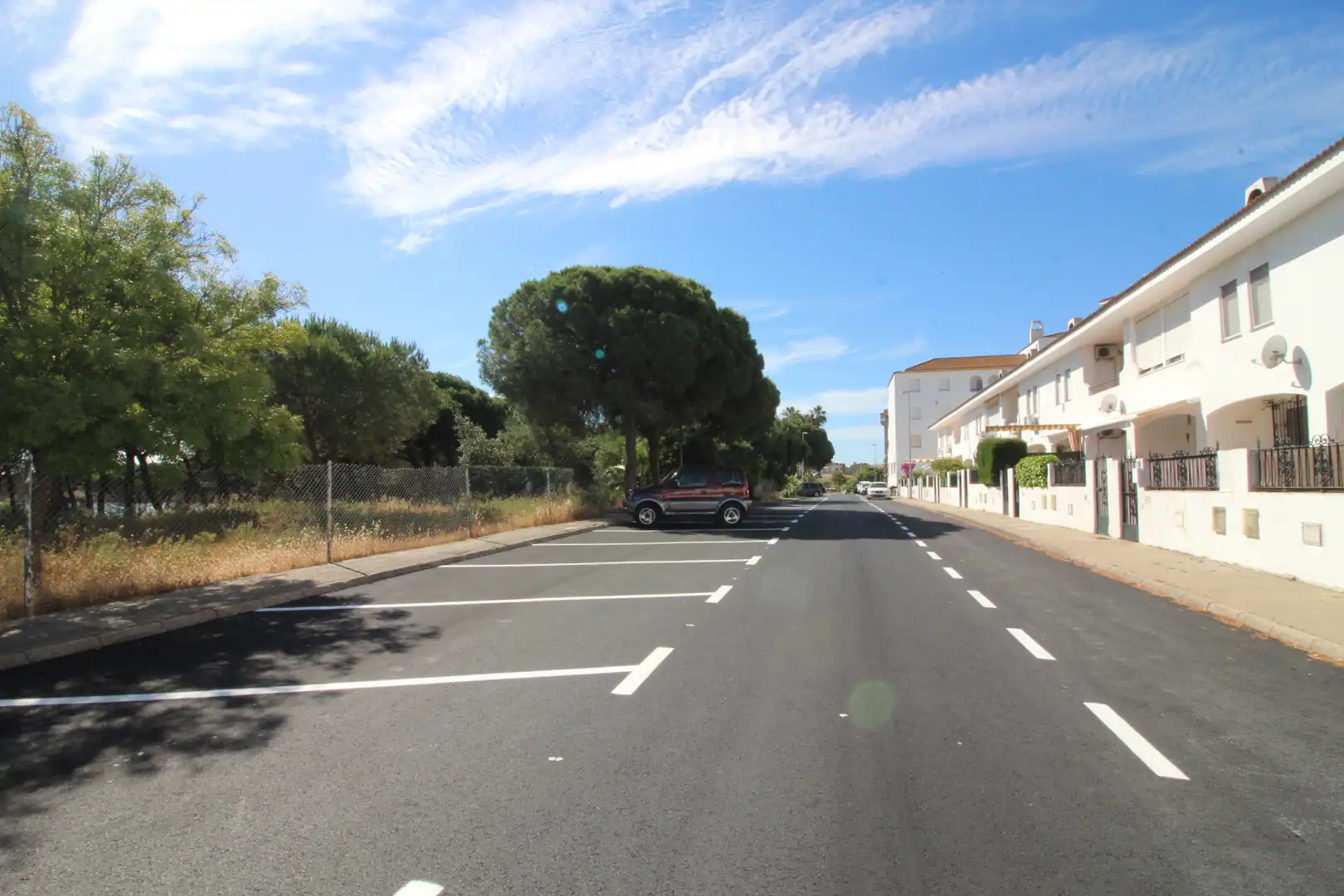 Exterior view of Detached homes for sale in El Portil  with Terrace, Storage room and Community pool