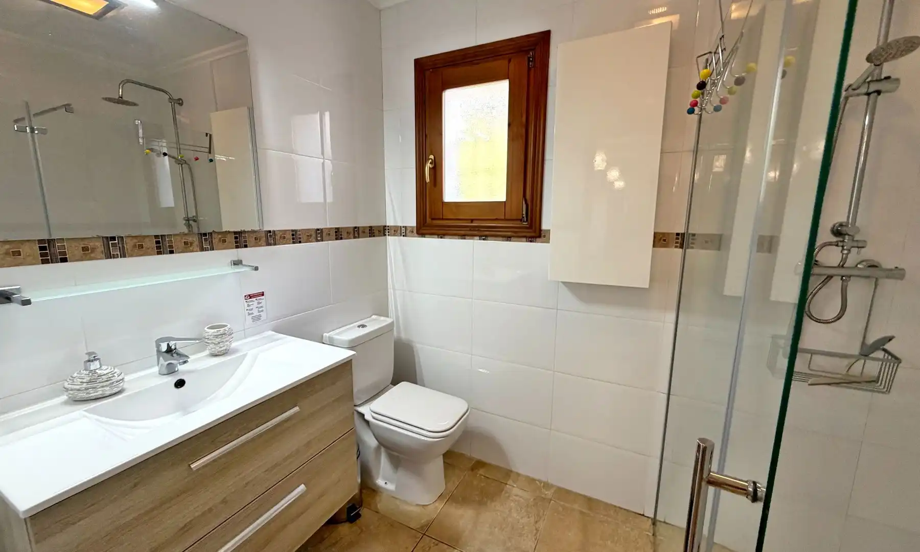Baño de Casa o chalet en venta en Dénia con Aire acondicionado, Calefacción y Jardín privado