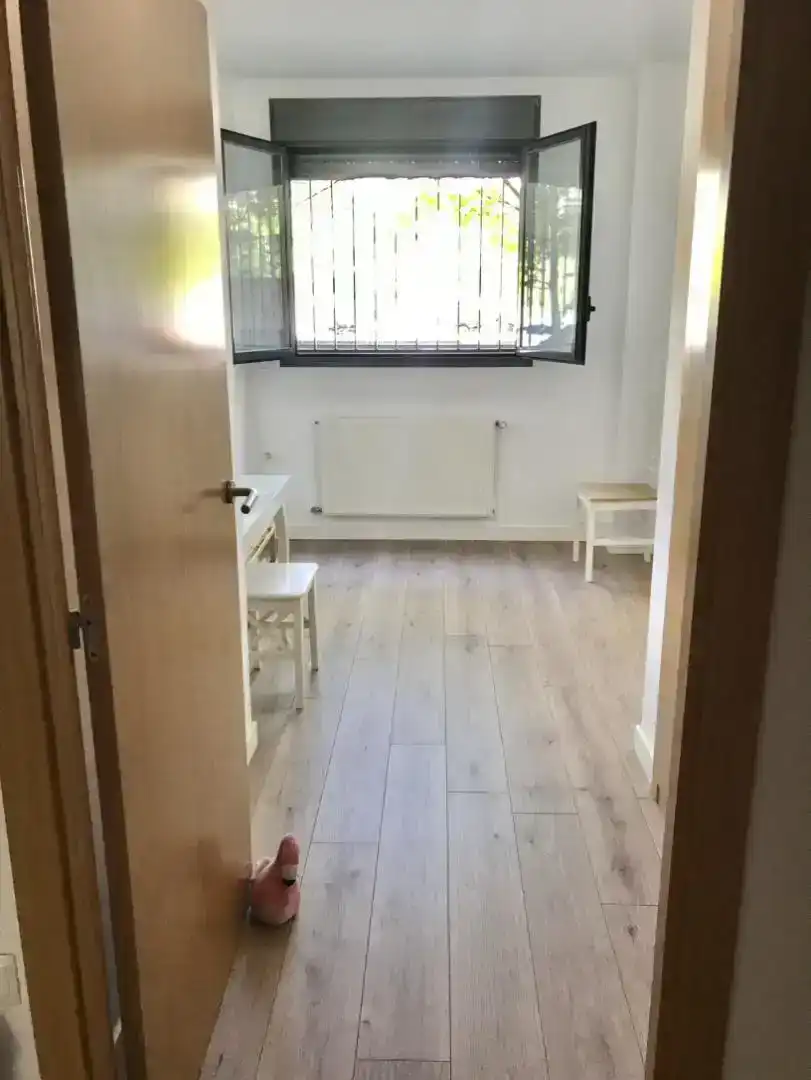 Schlafzimmer von Wohnung zur Miete in Móstoles mit Privatgarten, Parkett und Schwimmbad