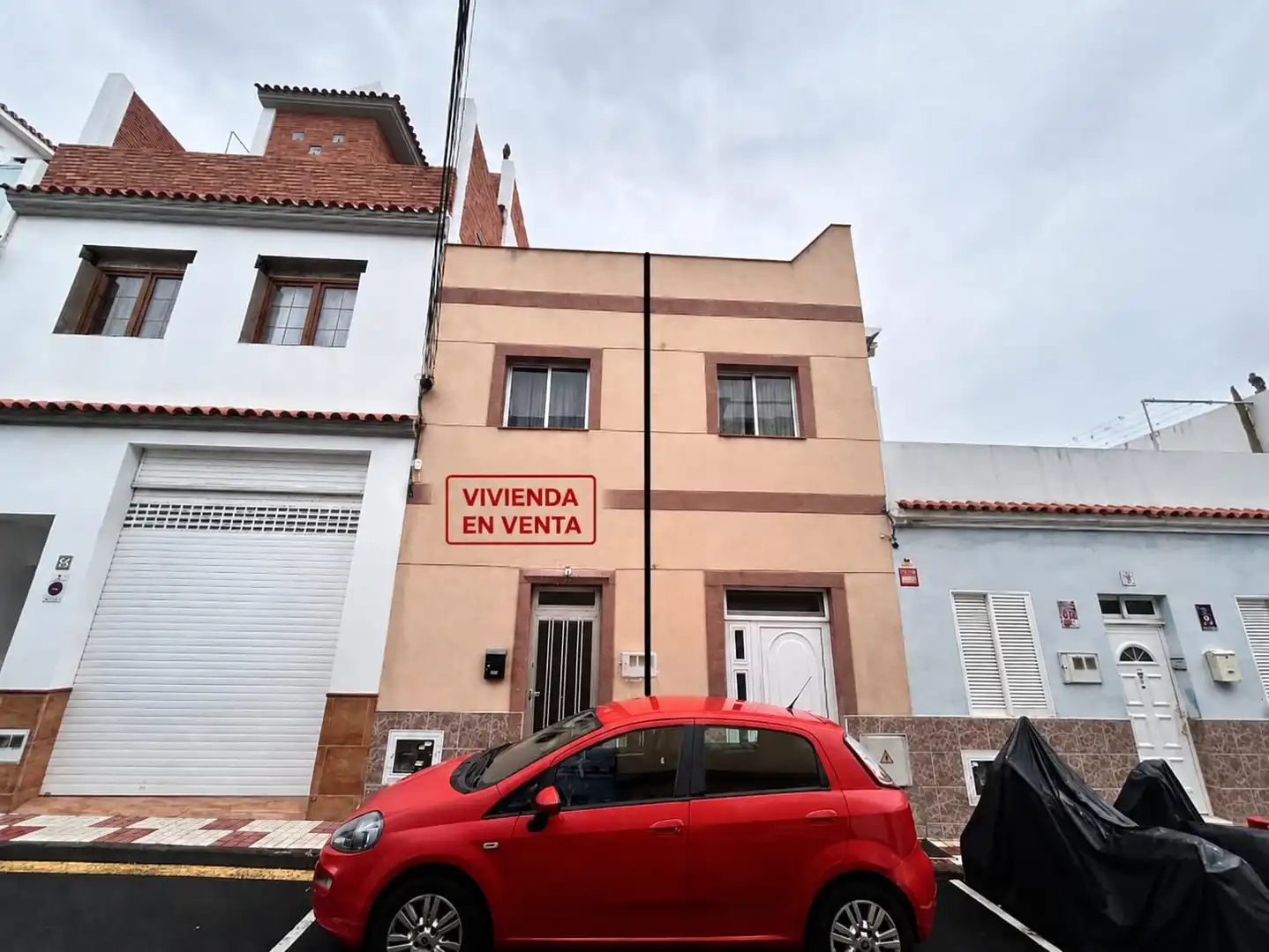Exterior view of Houses for sale in Puerto de la Cruz  with Terrace