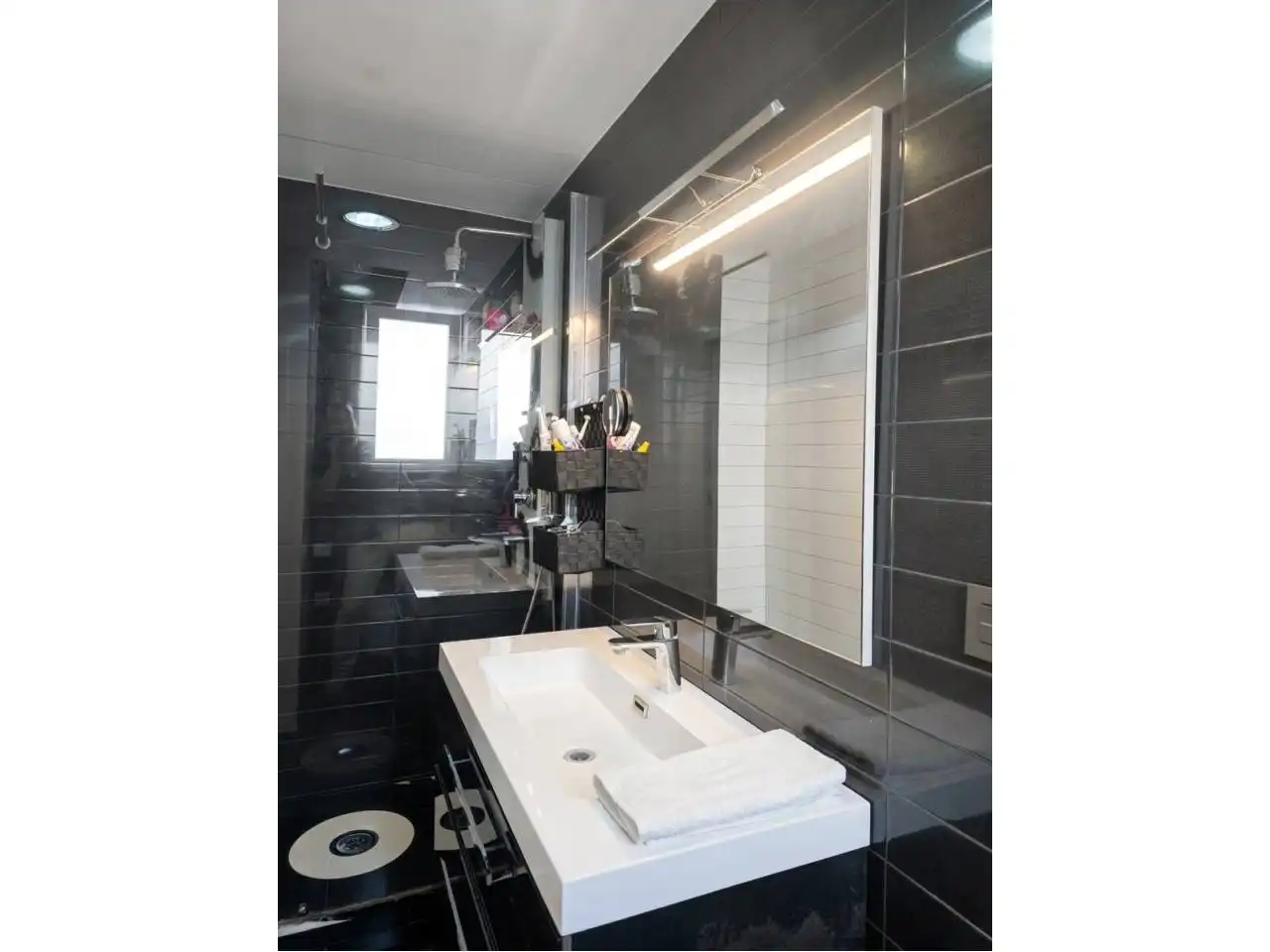 Baño de Ático en venta en Valencia con Aire acondicionado, Calefacción y Terraza