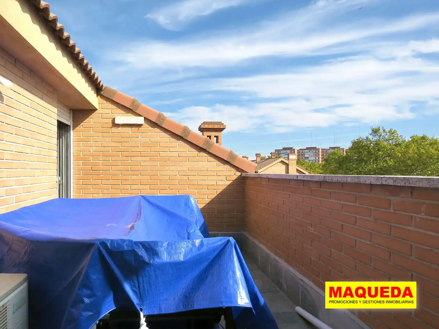 Terrasse von Maisonette zum Verkauf in Alcorcón mit Klimaanlage, Heizung und Parkett