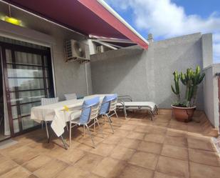 Terrace of Attic to rent in Las Palmas de Gran Canaria  with Air Conditioner, Terrace and Furnished