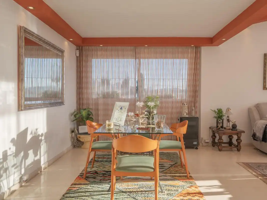 Menjador de Casa o xalet en venda en Mutxamel amb Calefacció, Jardí privat i Terrassa