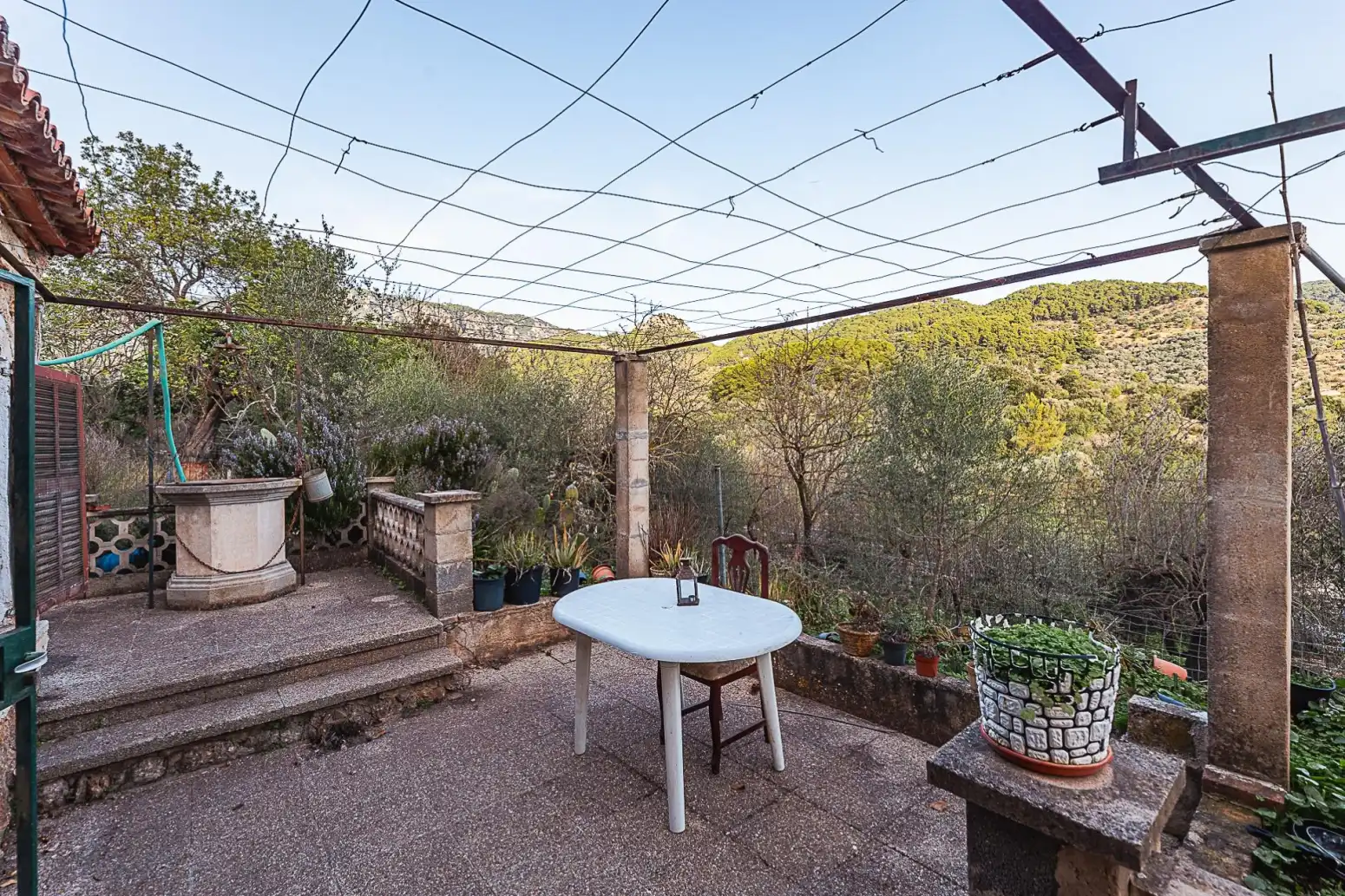 Terrassa de Casa o xalet en venda en Bunyola amb Terrassa