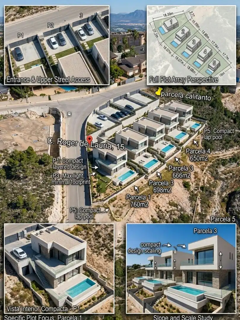 Terreny residencial en venda a Carrer Roger de Lauria 15