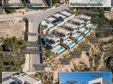 Terreno residenziale in vendita a Carrer Roger de Lauria 15