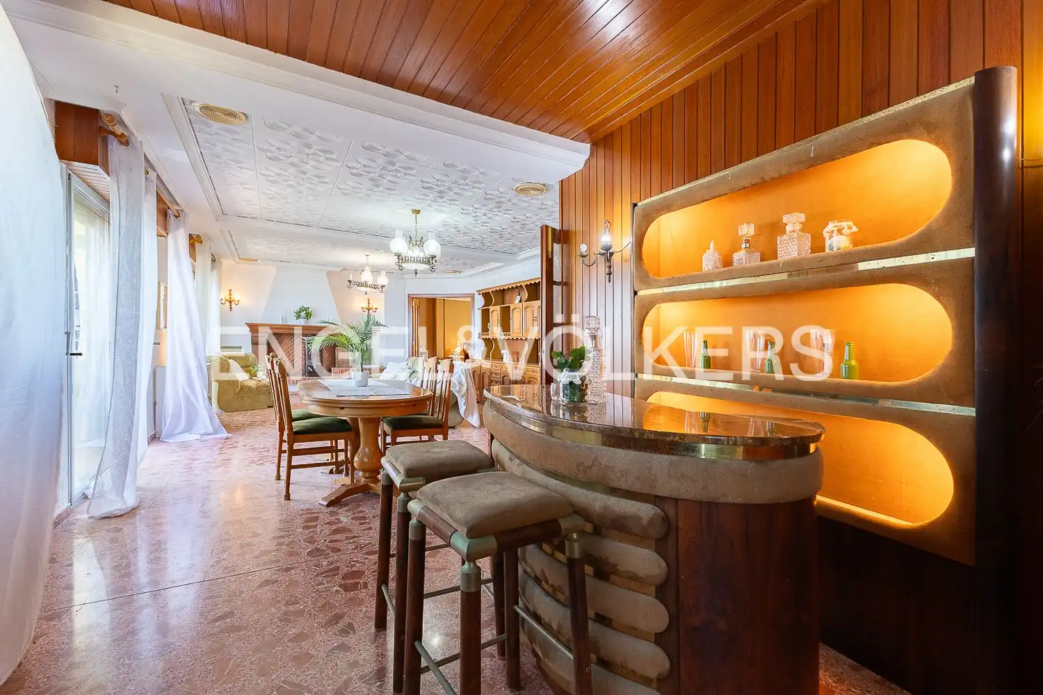 Dining room of Attic for sale in Sueca  with Heating, Terrace and Storage room
