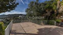 Terrassa de Casa o xalet en venda en  Barcelona Capital amb Aire condicionat, Calefacció i Jardí privat