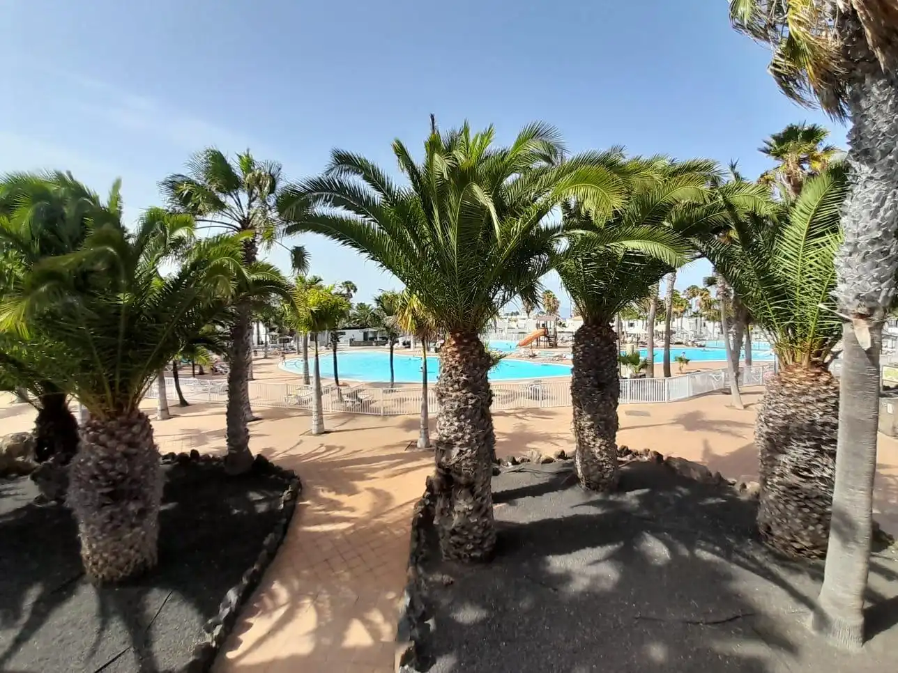 Piscina de Apartament en venda en La Oliva amb Piscina comunitària