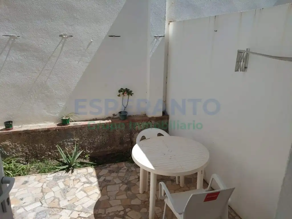 Terrassa de Apartament de lloguer en Málaga amb Aire condicionat, Jardí privat i TV