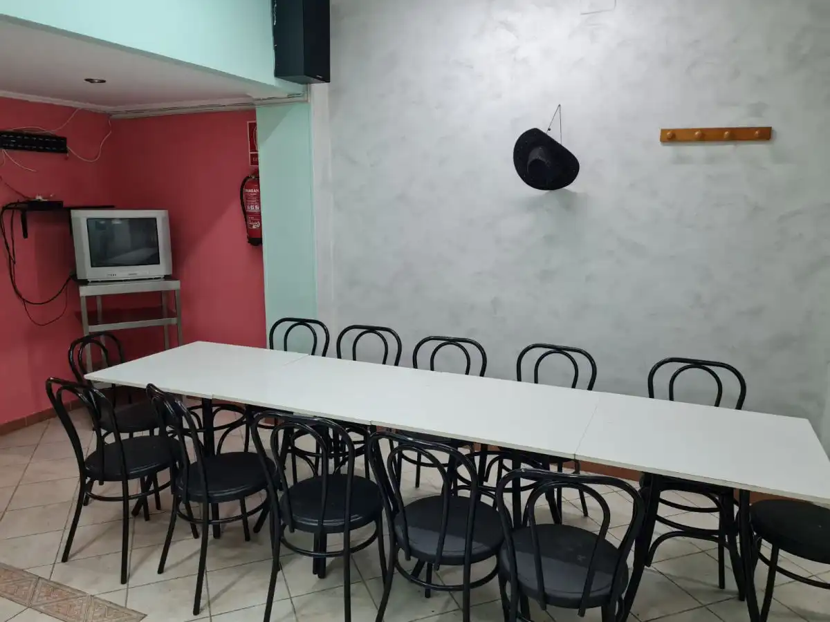 Esszimmer von Geschaftsraum zum Verkauf in Castellón de la Plana / Castelló de la Plana mit Klimaanlage